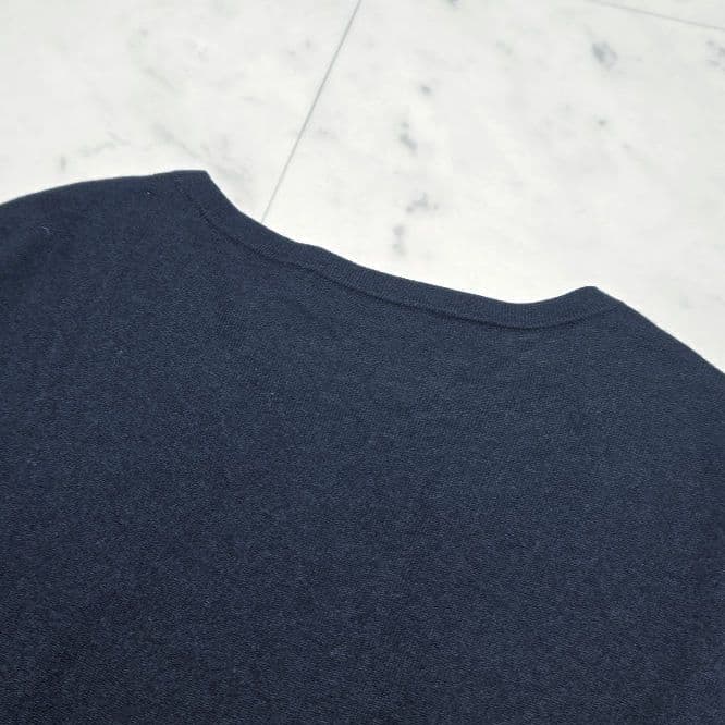 【美品】Max Mara 最高級 白タグ ロングニット シルクカシミヤ ゆったり