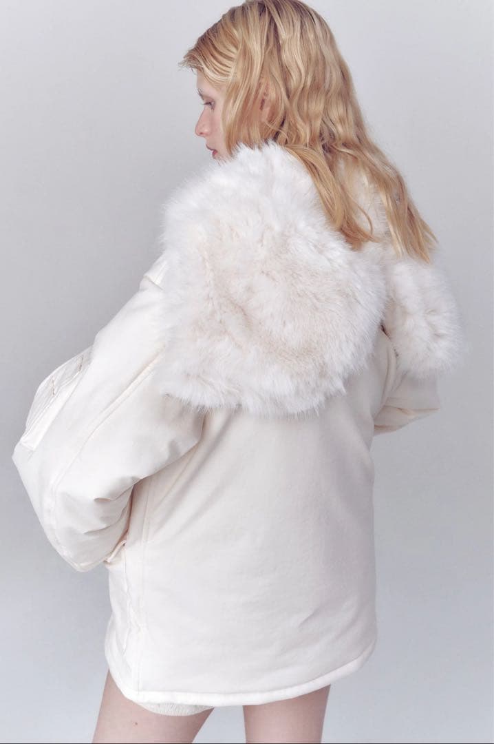 THE TOÉ Koenig Coat ファーダウンコート