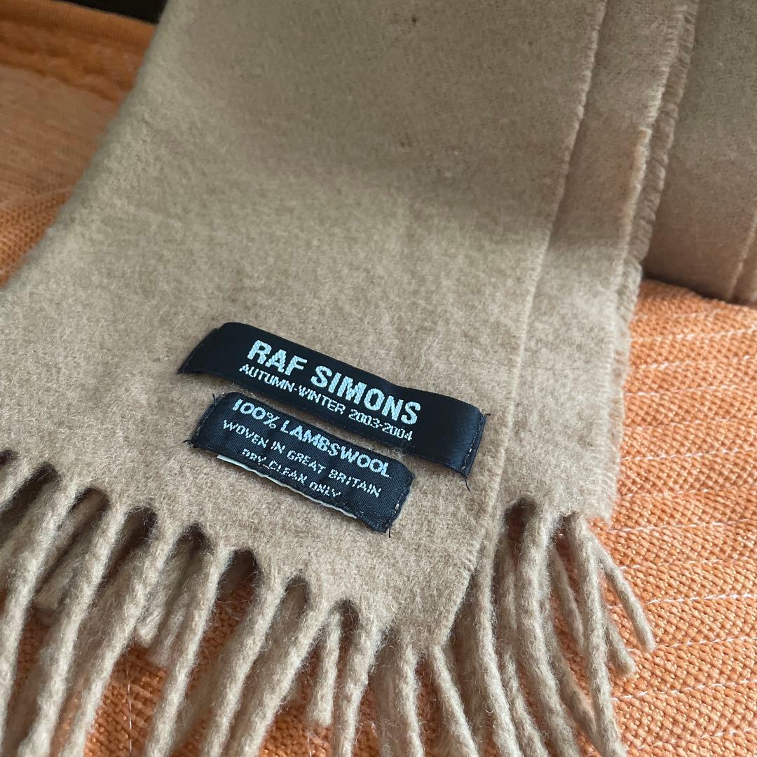 c*.様 RAF SIMONS 03AW ARCHIVE CLOSER期 マフラ