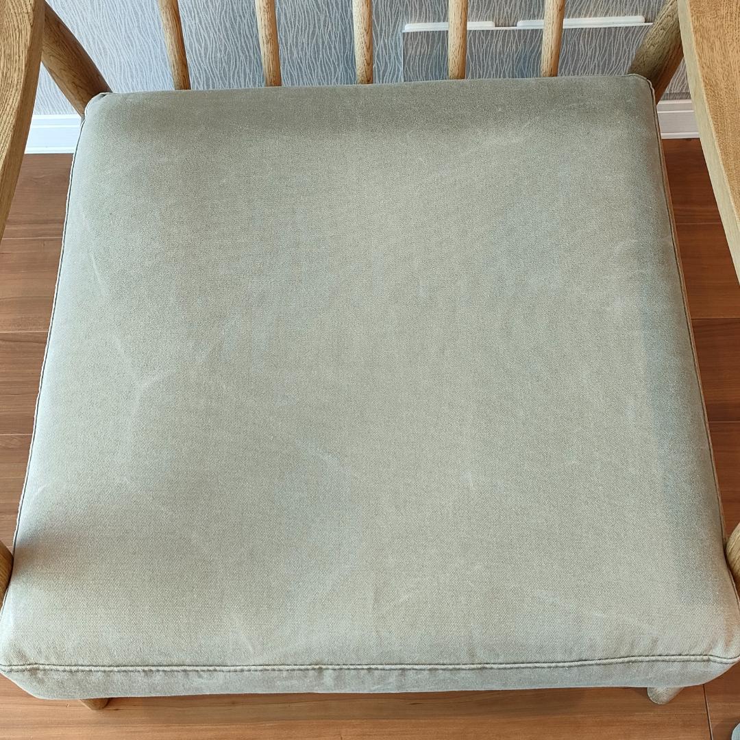 関家具　ヴィンテージ　アームチェア　アルネ　ラウンジチェア①