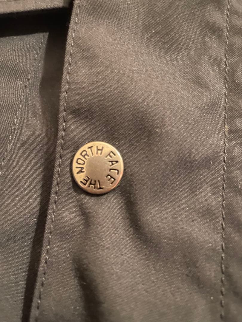 THE NORTH FACE ブラック マウンテンパーカー　Mサイズ