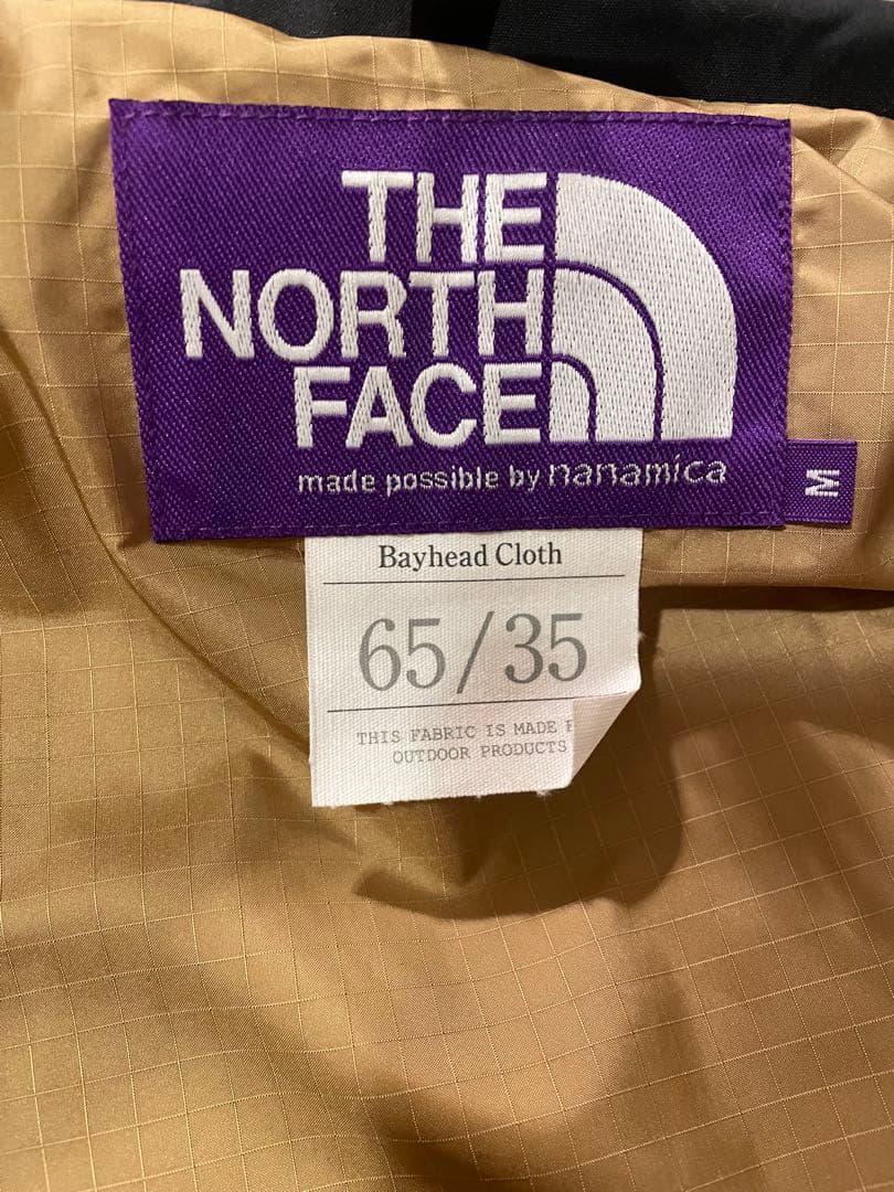 THE NORTH FACE ブラック マウンテンパーカー　Mサイズ