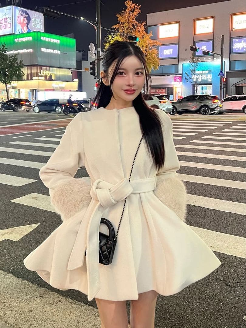 darich ダーリッチ　ウエストベルトメルトンコート