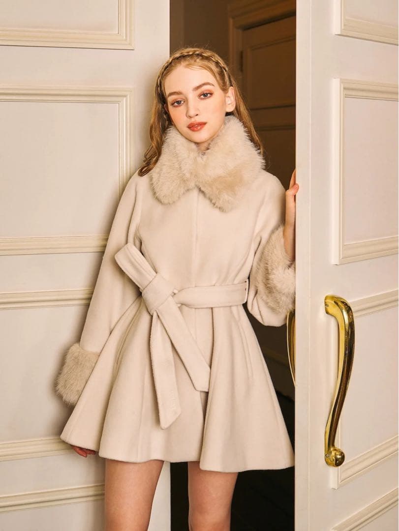 darich ダーリッチ　ウエストベルトメルトンコート