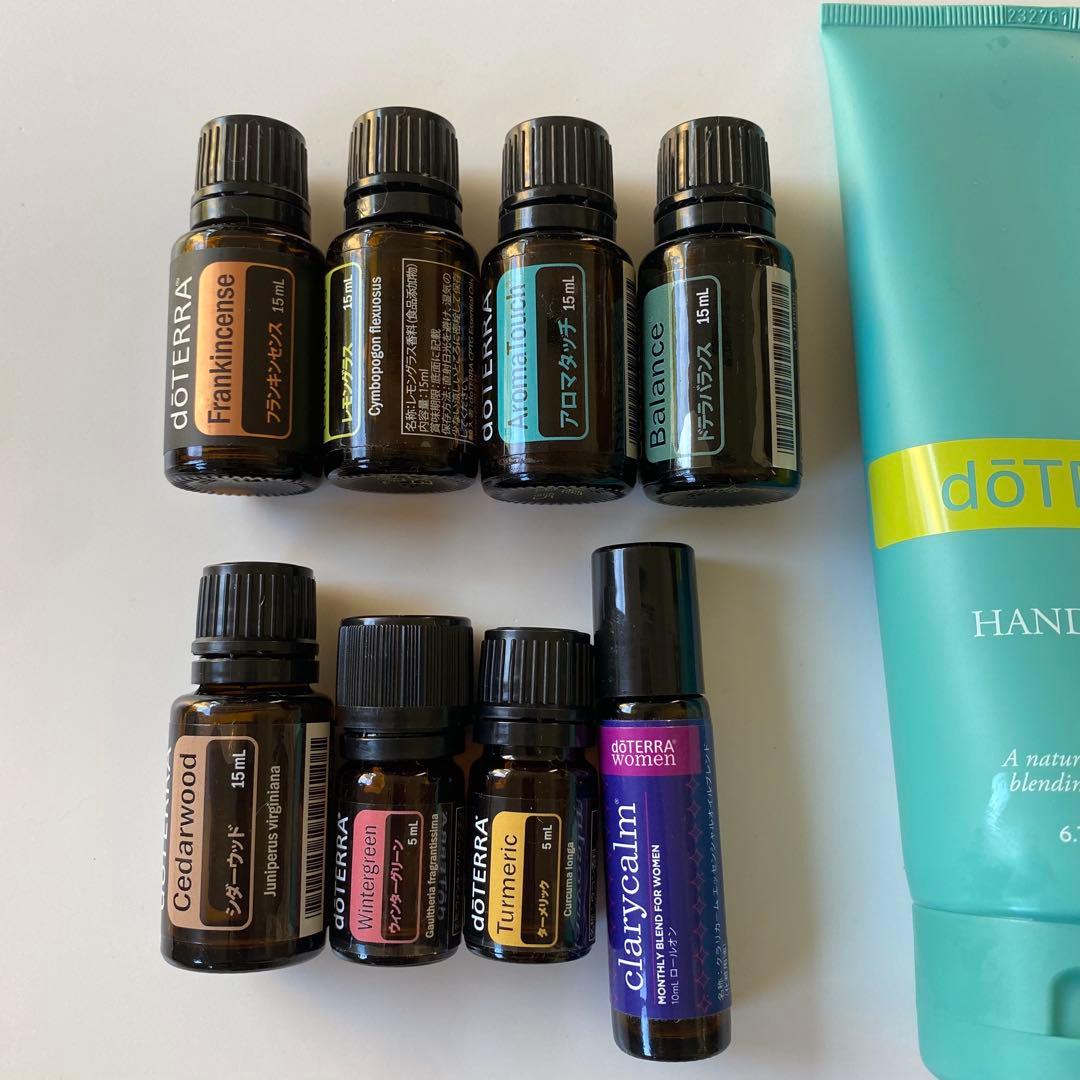 ドテラ　doTERRA セット　まとめ売り　フランキンセンス