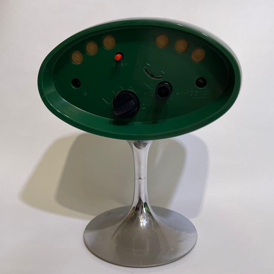 シチズンcitizen置き時計　レトロ　スペースエイジ