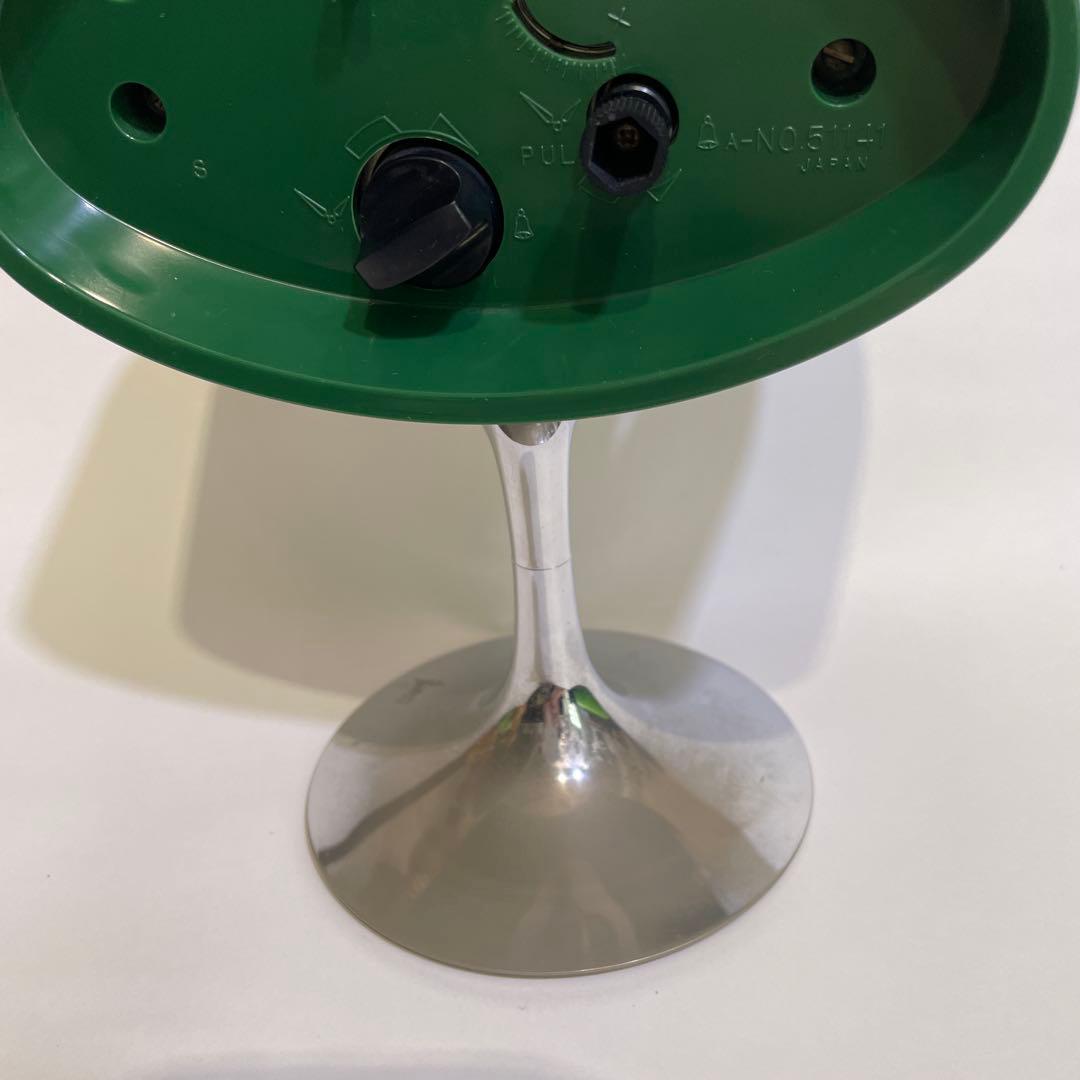 シチズンcitizen置き時計　レトロ　スペースエイジ