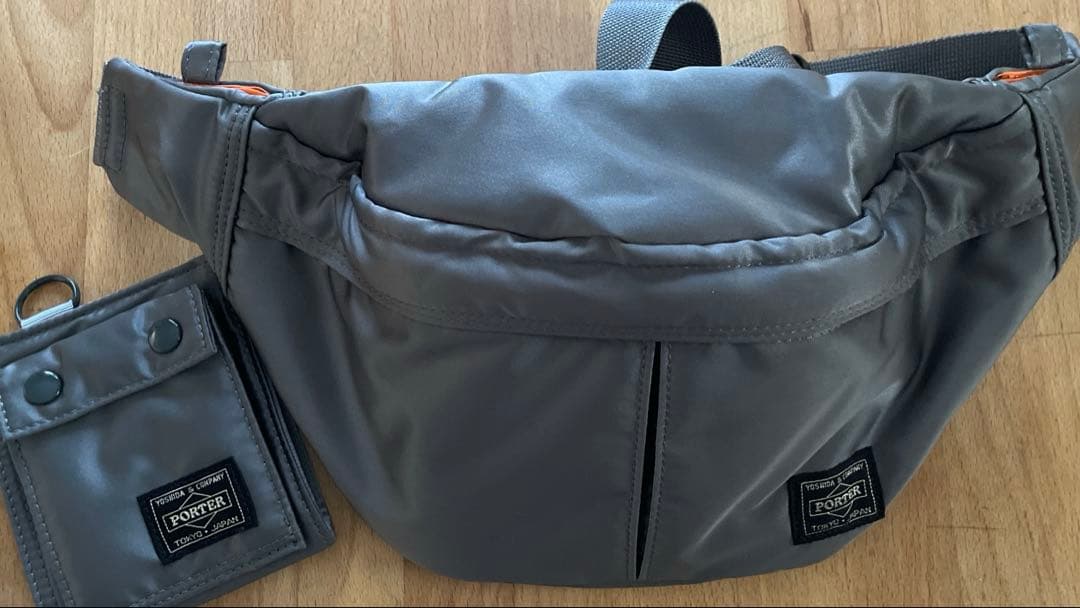 新品　PORTER / TANKER WAIST BAG(S)& WALLET