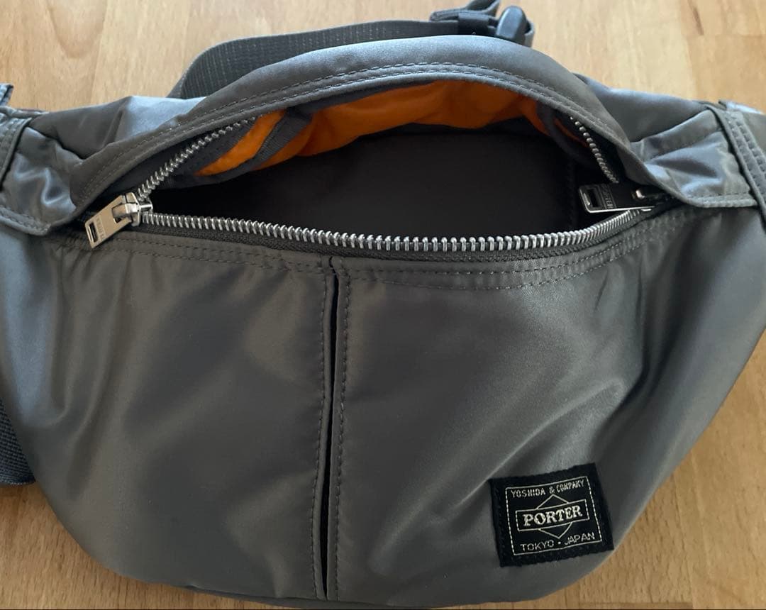 新品　PORTER / TANKER WAIST BAG(S)& WALLET