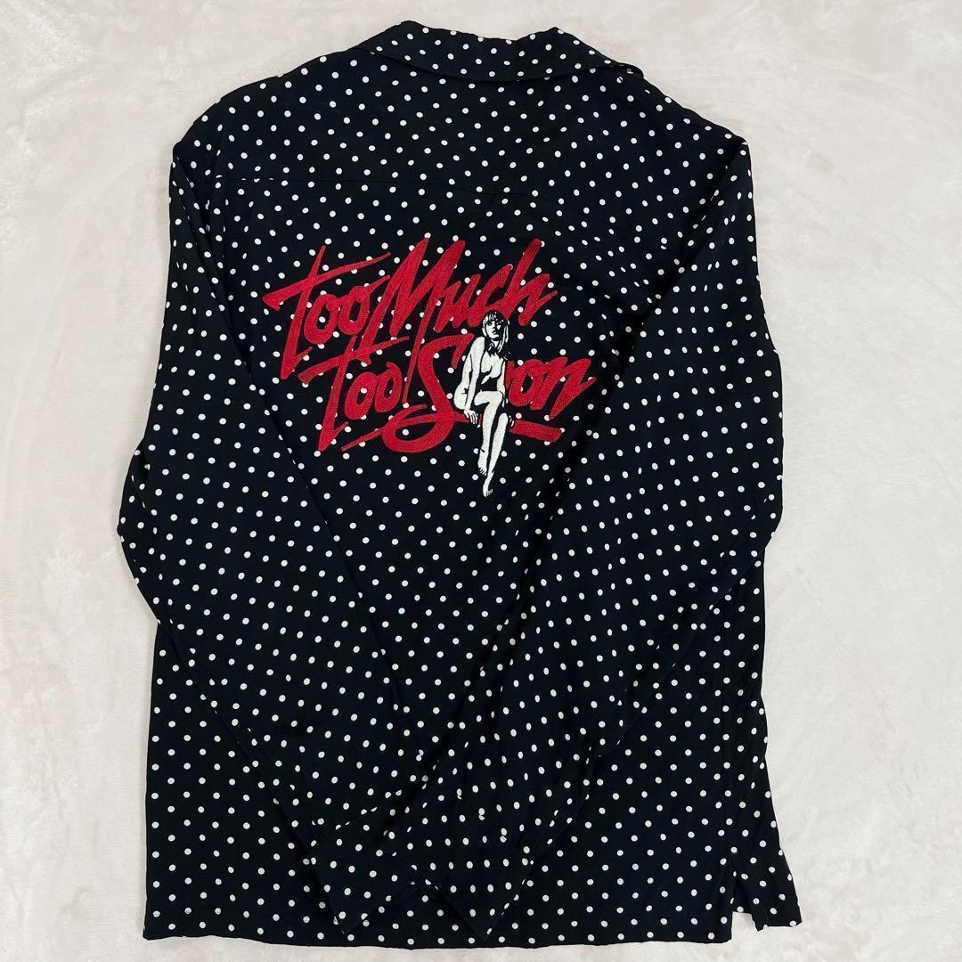 【美品】Hysteric glamour ヒステリックグラマー 長袖シャツ