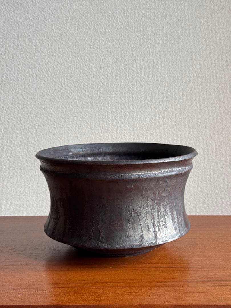 カタチ製作所 ⑩ 大鉢 mederu pot 鉢 植木鉢 作家鉢