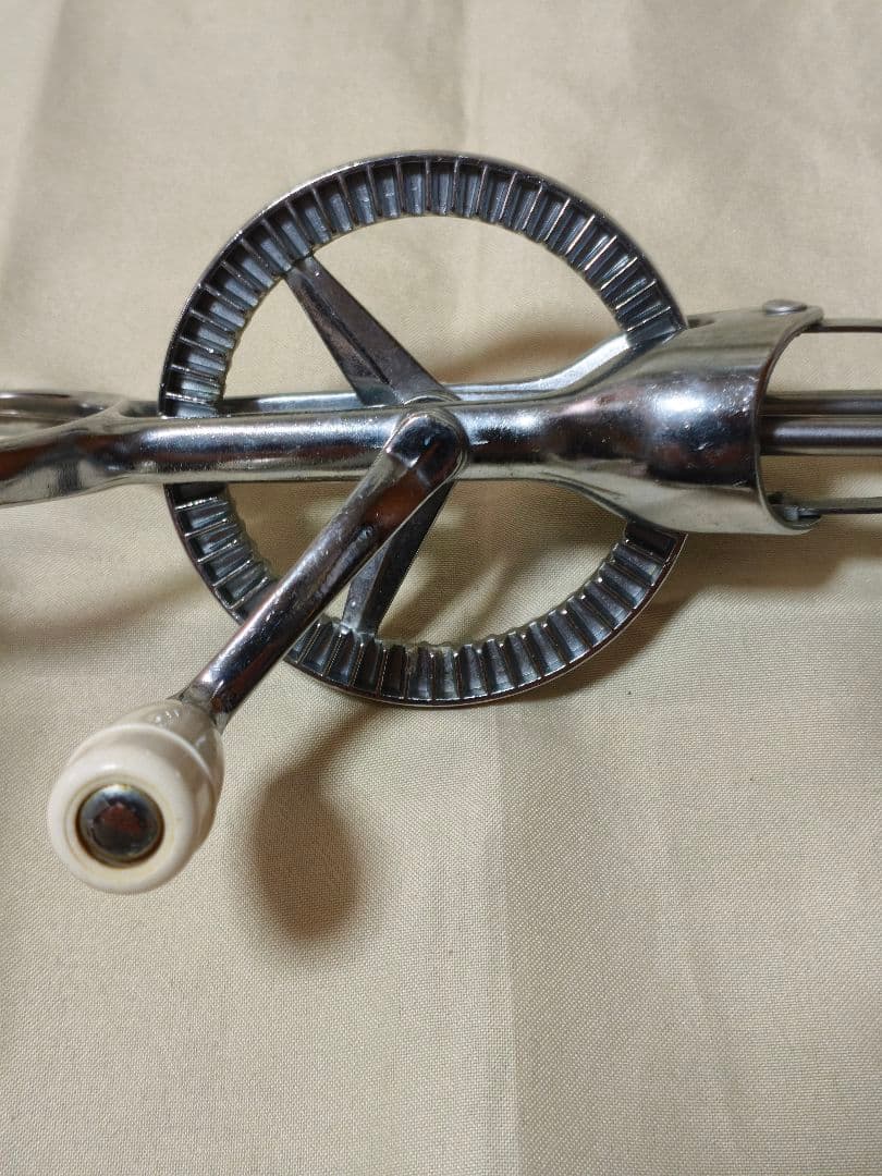 手動ハンドミキサー 泡立て器 ステンレス スチール製