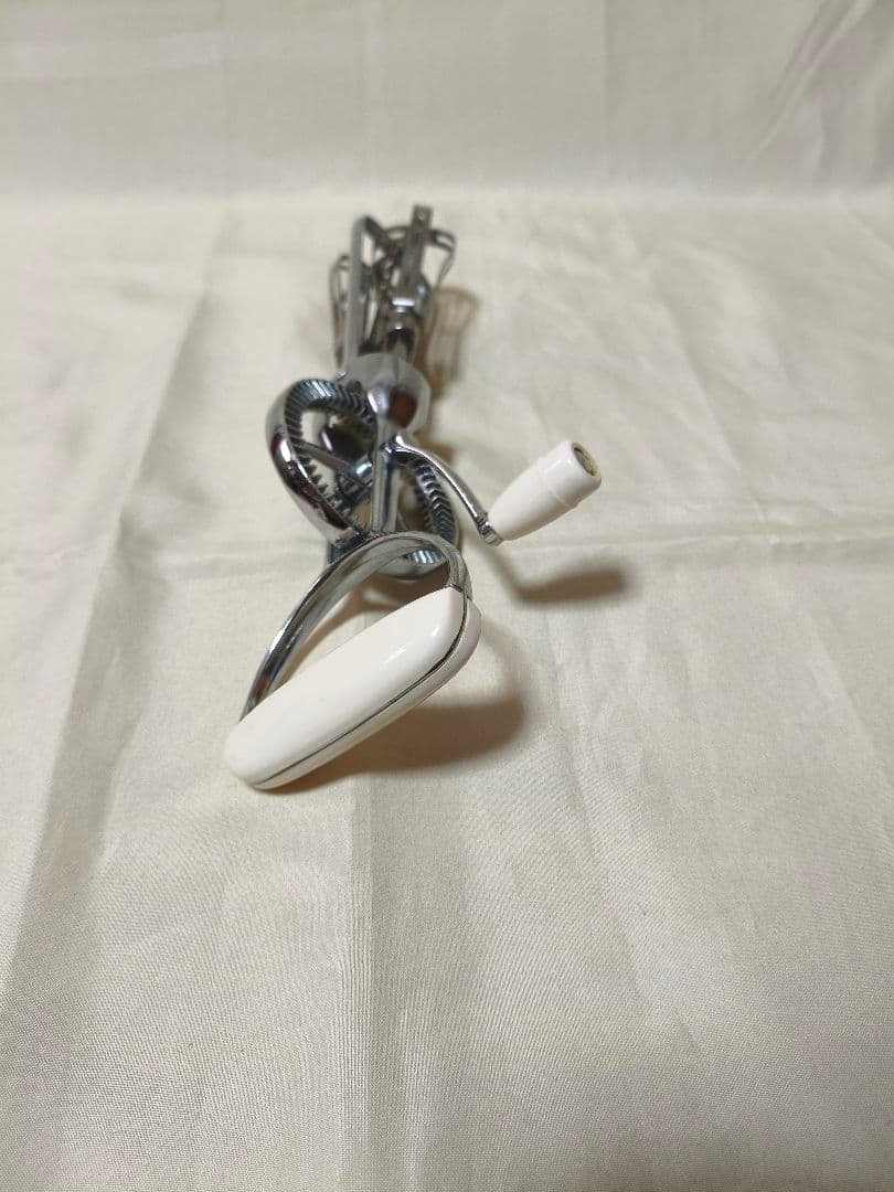 手動ハンドミキサー 泡立て器 ステンレス スチール製