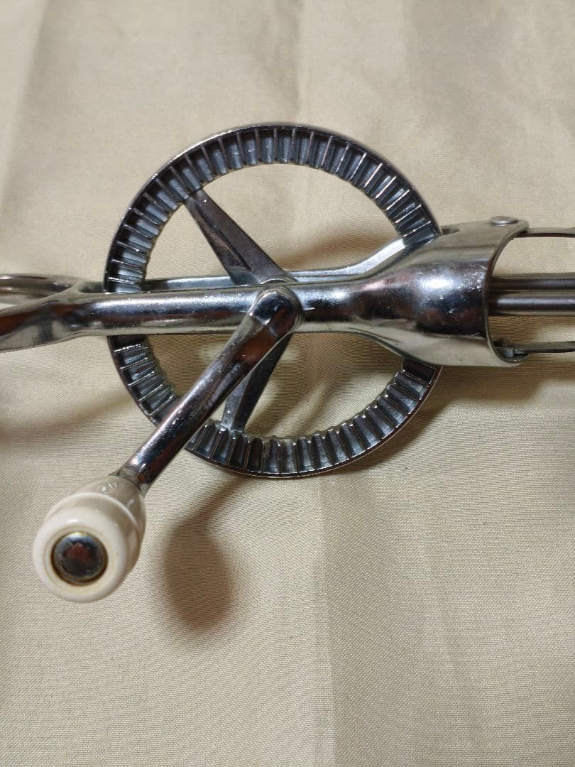 手動ハンドミキサー 泡立て器 ステンレス スチール製