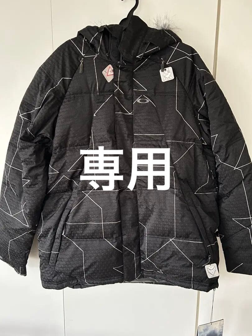 オークリーOAKLEYスキー/スノボウェア　ジャケットXL新品　定価49000円