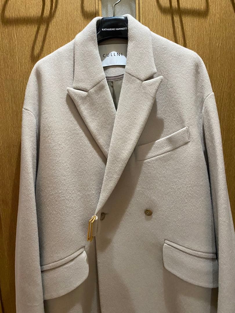 のぶおさま専用　CULLNI クルニ　タイロッケンコートMサイズ