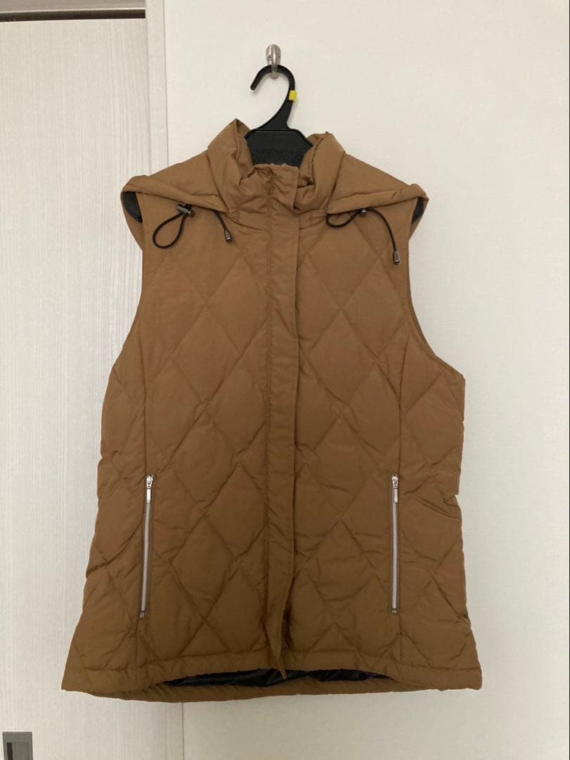 新品！ディノス 温熱ダウンベスト スピードウォーム（バッテリー付き）M-L