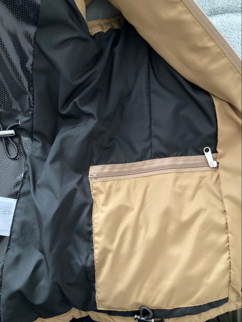 新品！ディノス 温熱ダウンベスト スピードウォーム（バッテリー付き）M-L