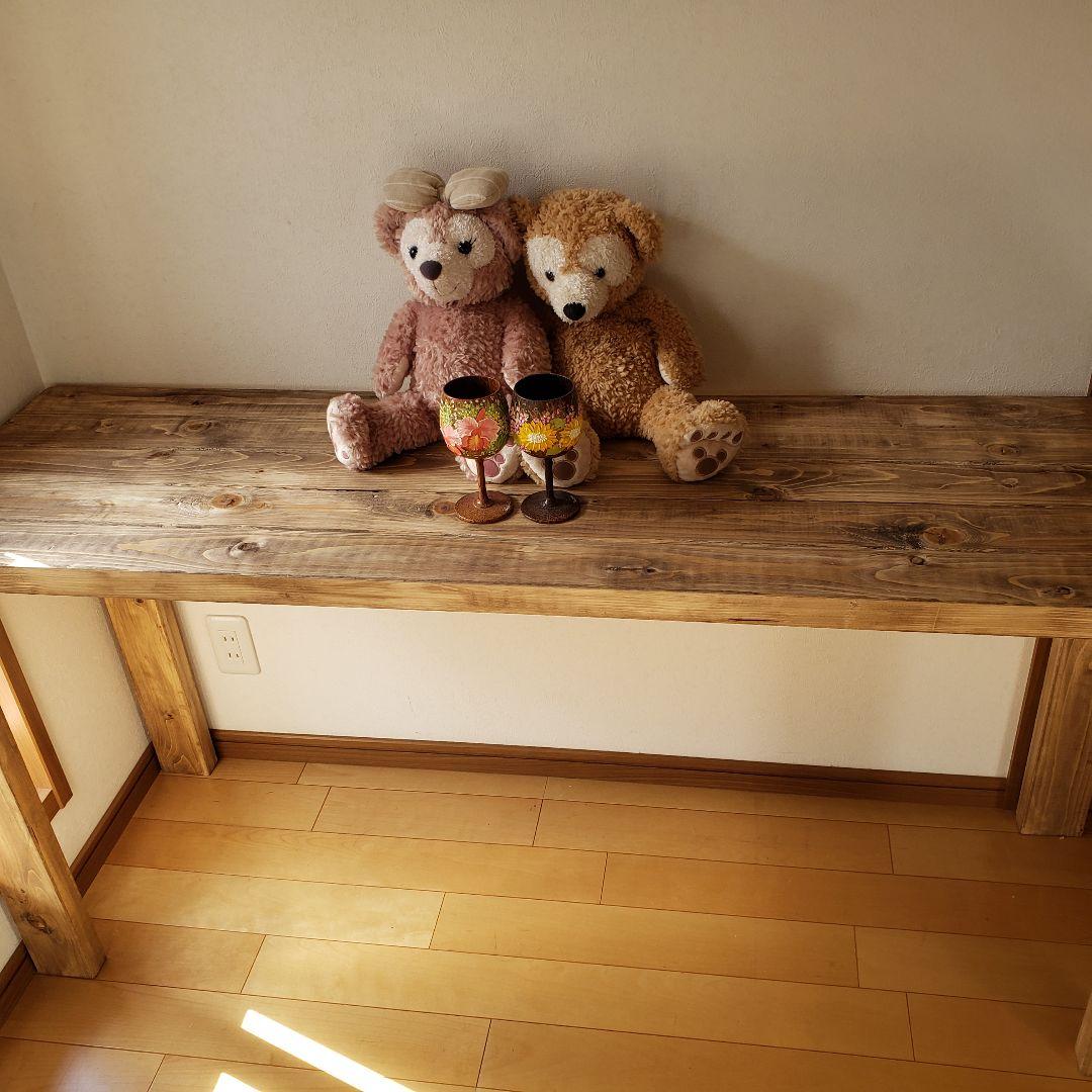 150✕36 カウンターテーブル　ジャコビーンワックス　アンティーク