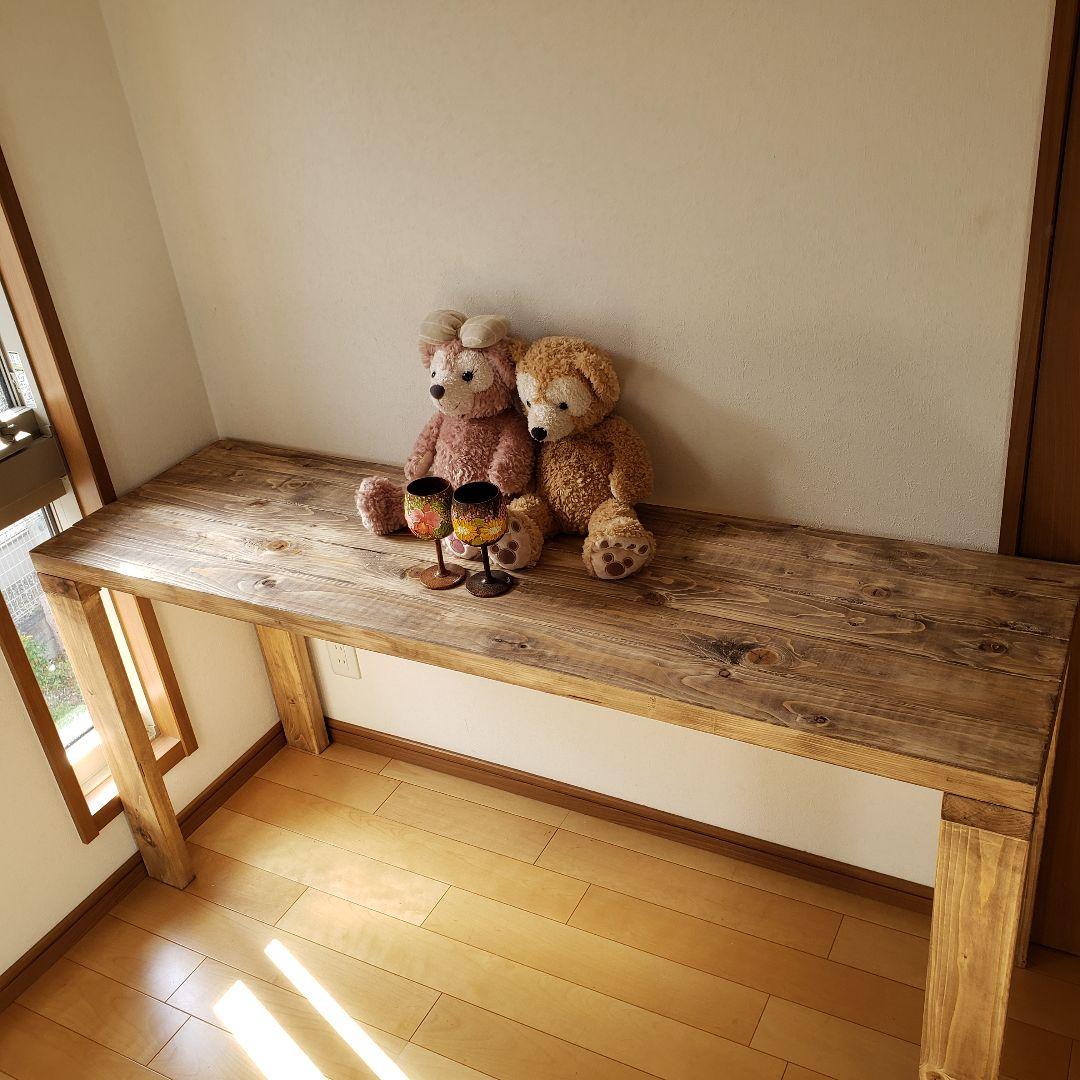 150✕36 カウンターテーブル　ジャコビーンワックス　アンティーク