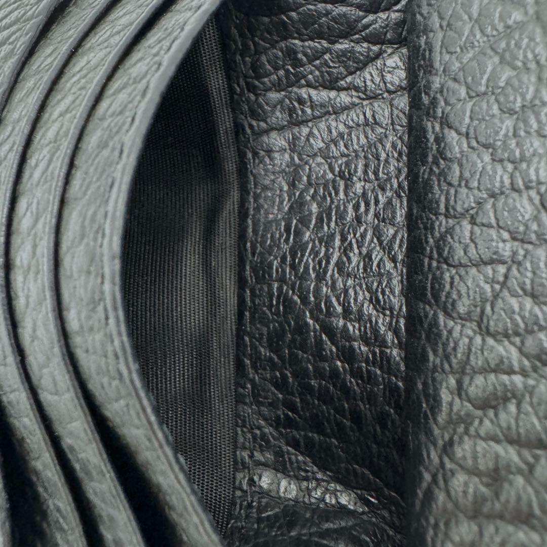 超美品☆マルジェラ 4ステッチ 二つ折り財布 バイフォールド ポッパーウォレット