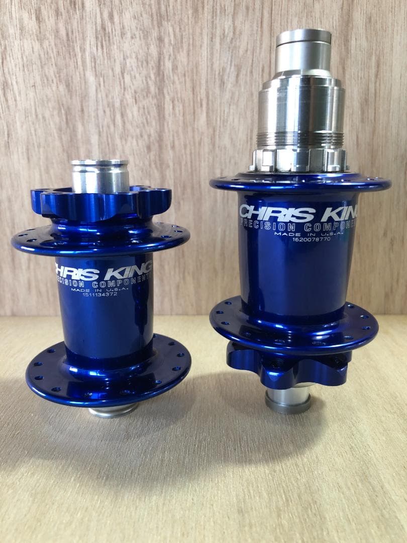 CHRIS KING ISOハブ スラム XD D 前後セット 28H