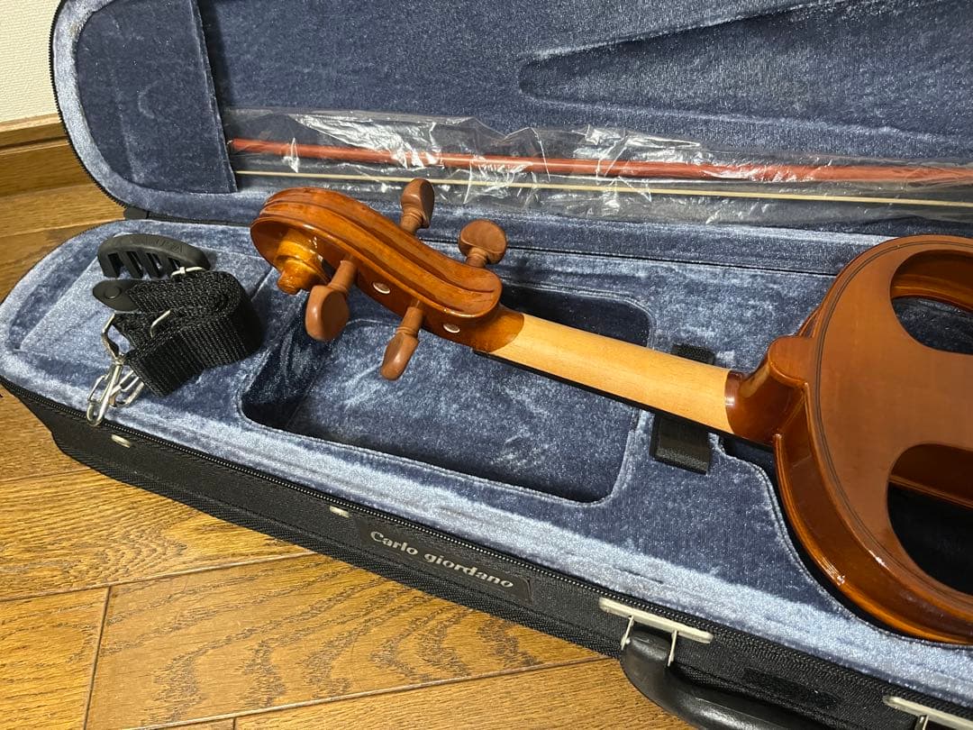 Carlo giordano Silenzia EV202 エレキバイオリン