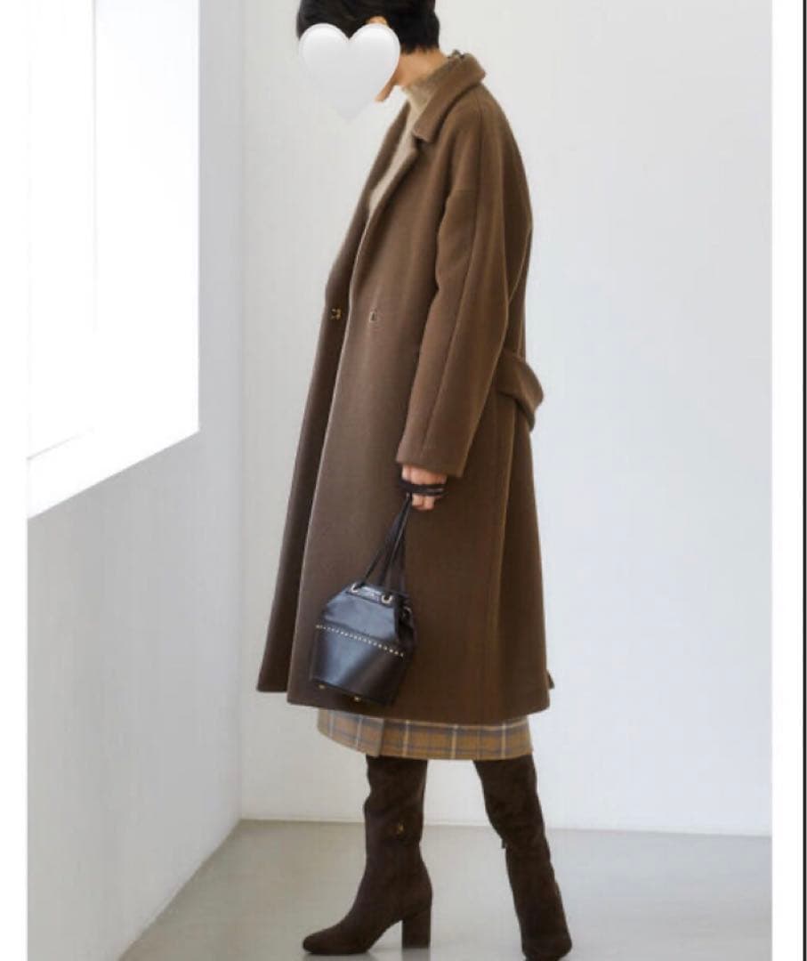 【極美品】FAbRICA FFC ロング チェスター コート