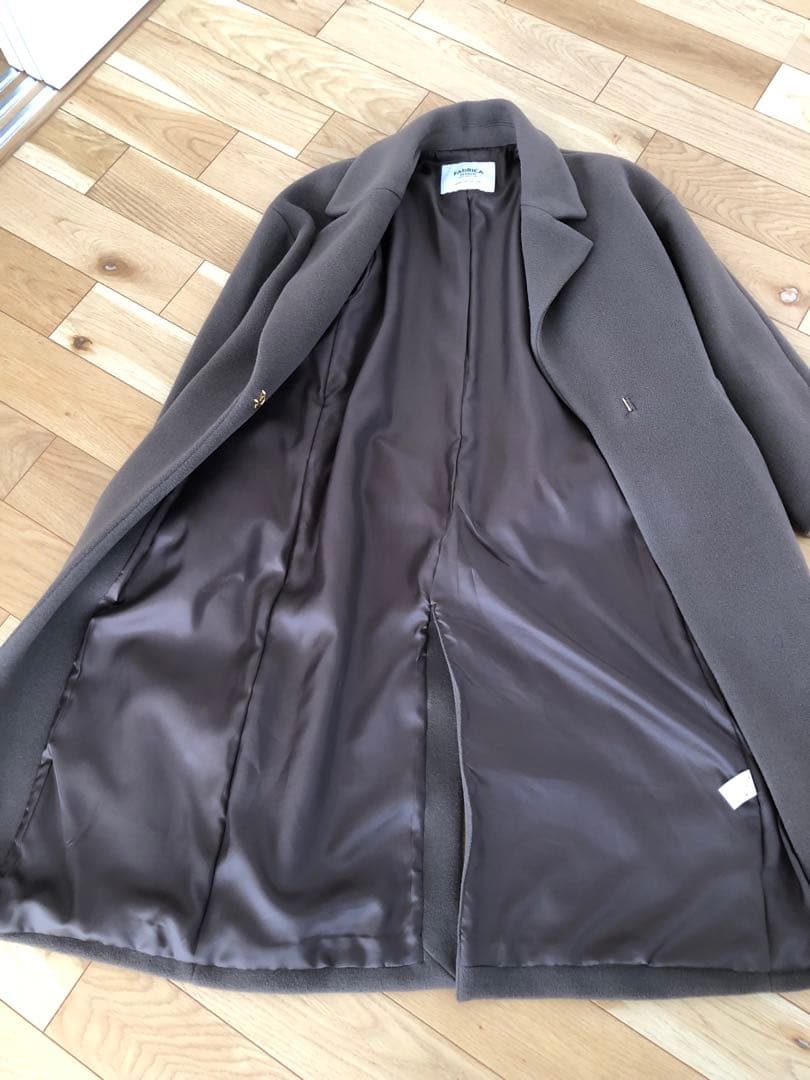 【極美品】FAbRICA FFC ロング チェスター コート