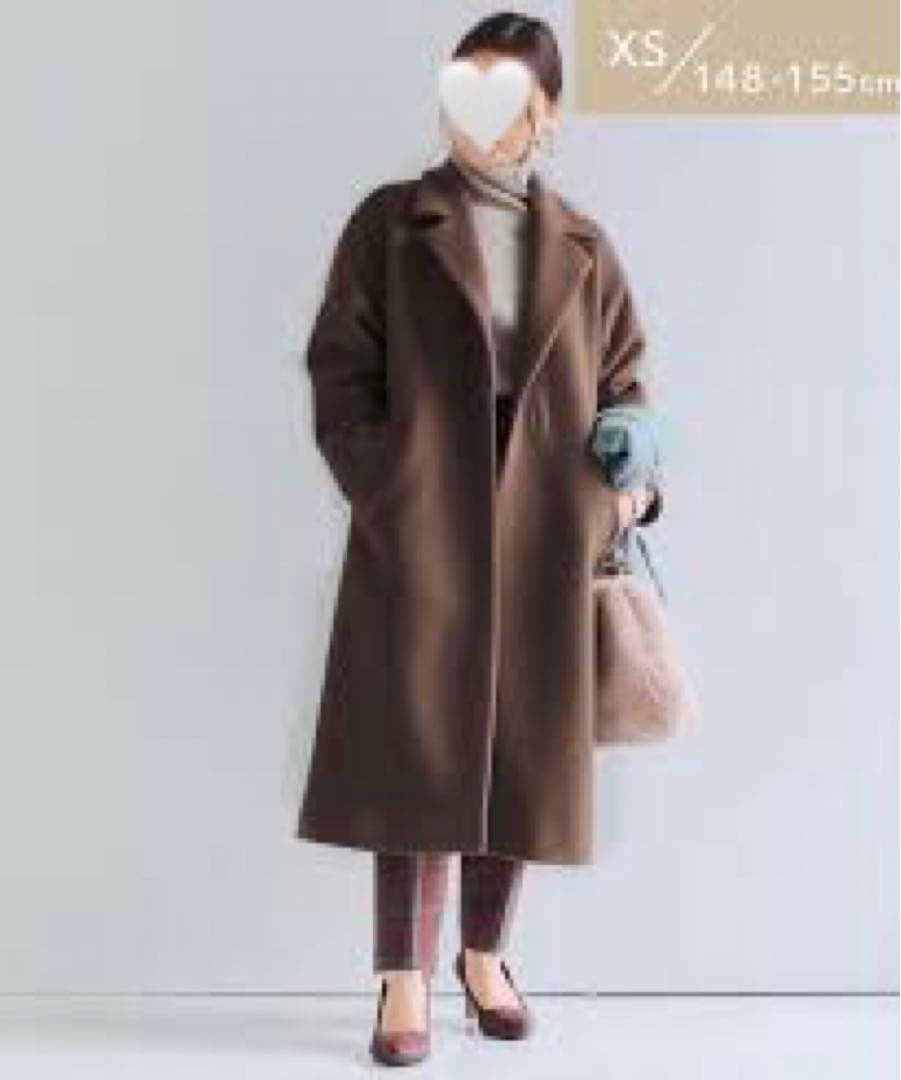 【極美品】FAbRICA FFC ロング チェスター コート