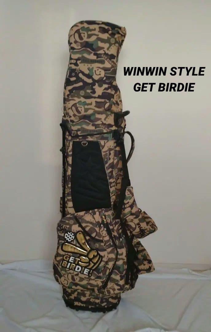 WINWIN STYLE GET BIRDIE　スタンドバッグ　ゴルフバッグ