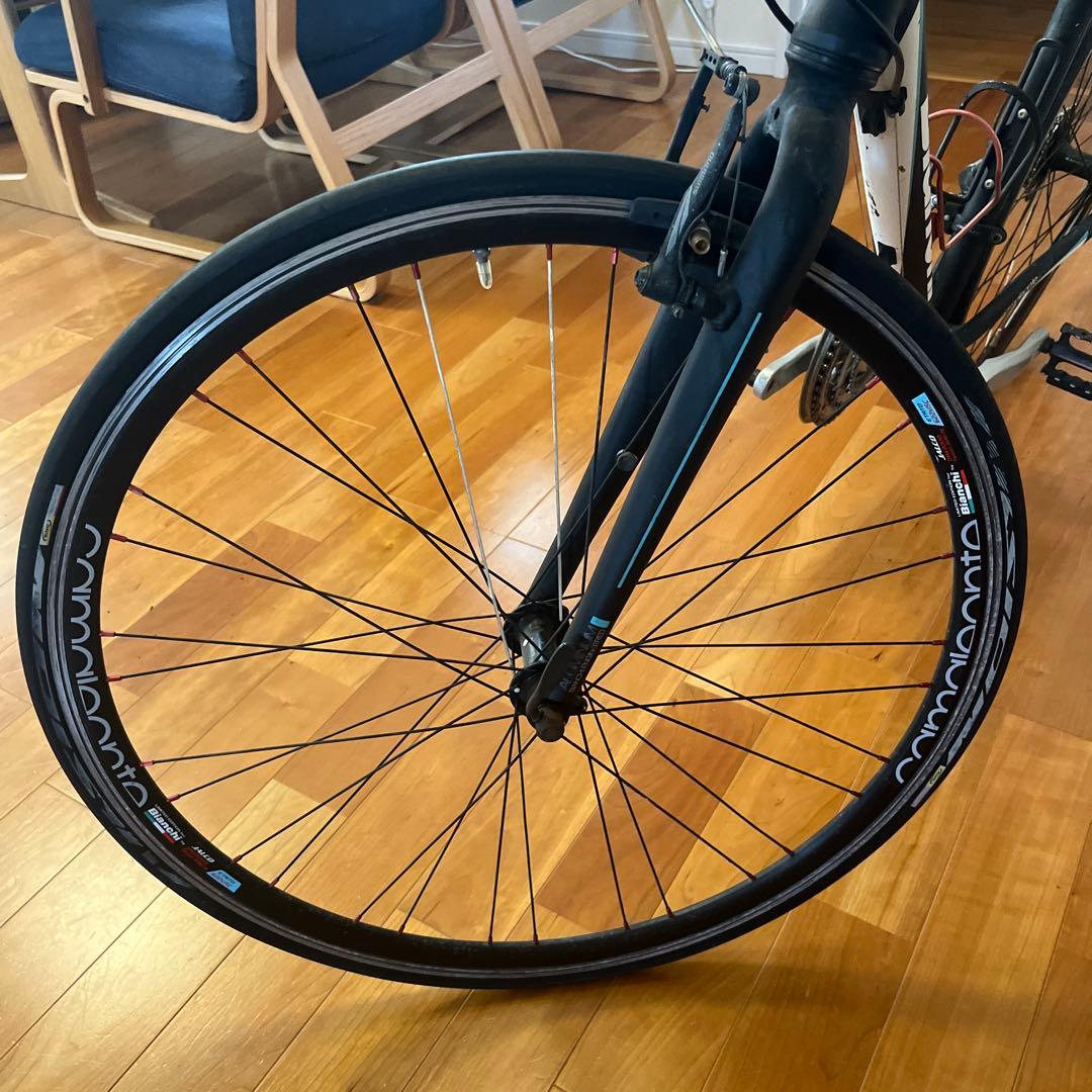 Bianchi CAMALEONTE SPORT　ビアンキ　カバー交換