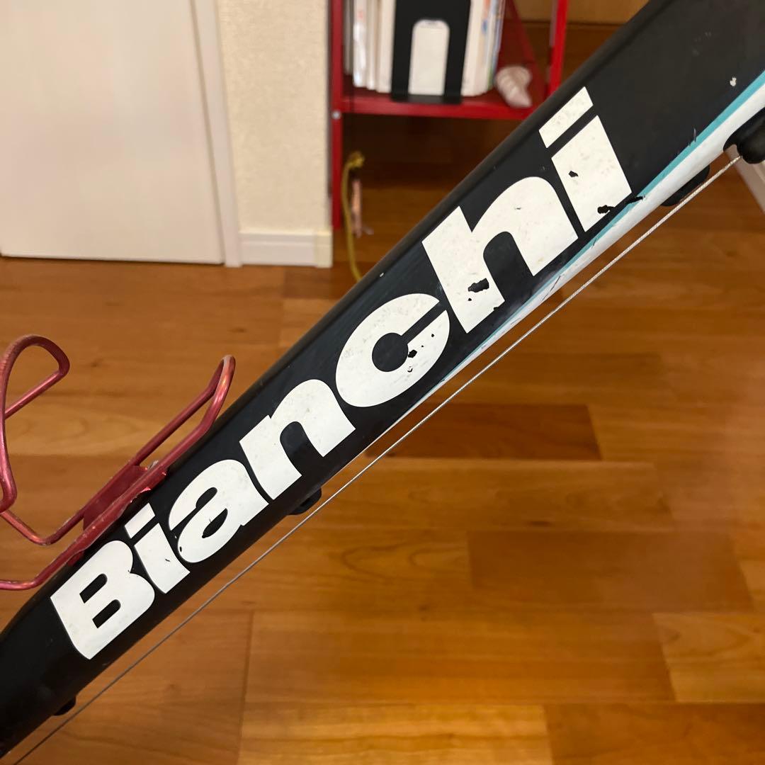 Bianchi CAMALEONTE SPORT　ビアンキ　カバー交換