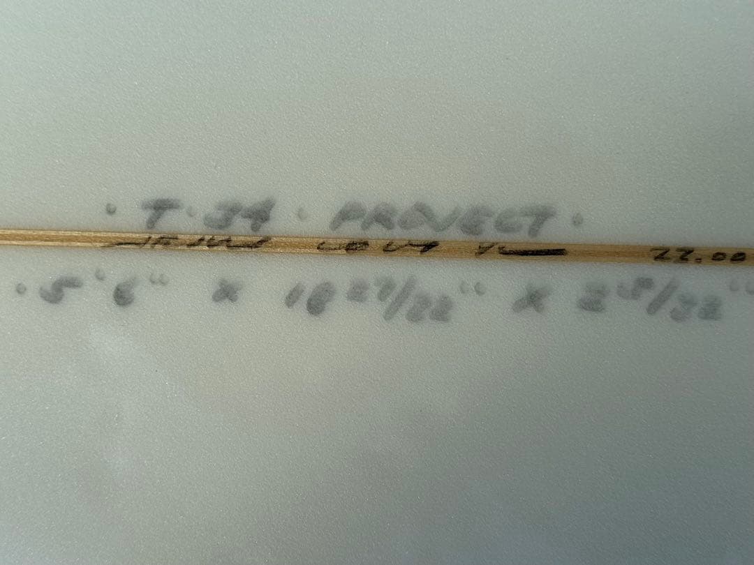 【Tokoro】トコロプロジェクトショートボード デッキパッド付き