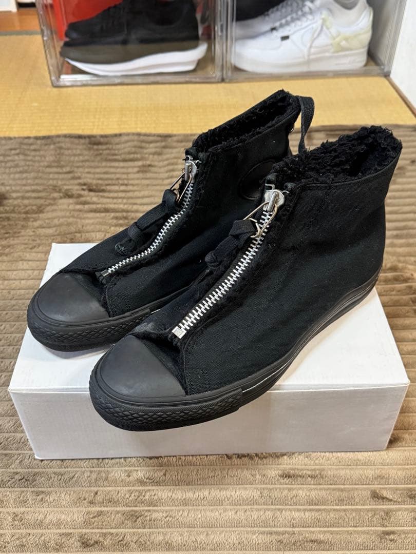 アンダーカバー　オールスター　サイズXL センタージップ　ブラック