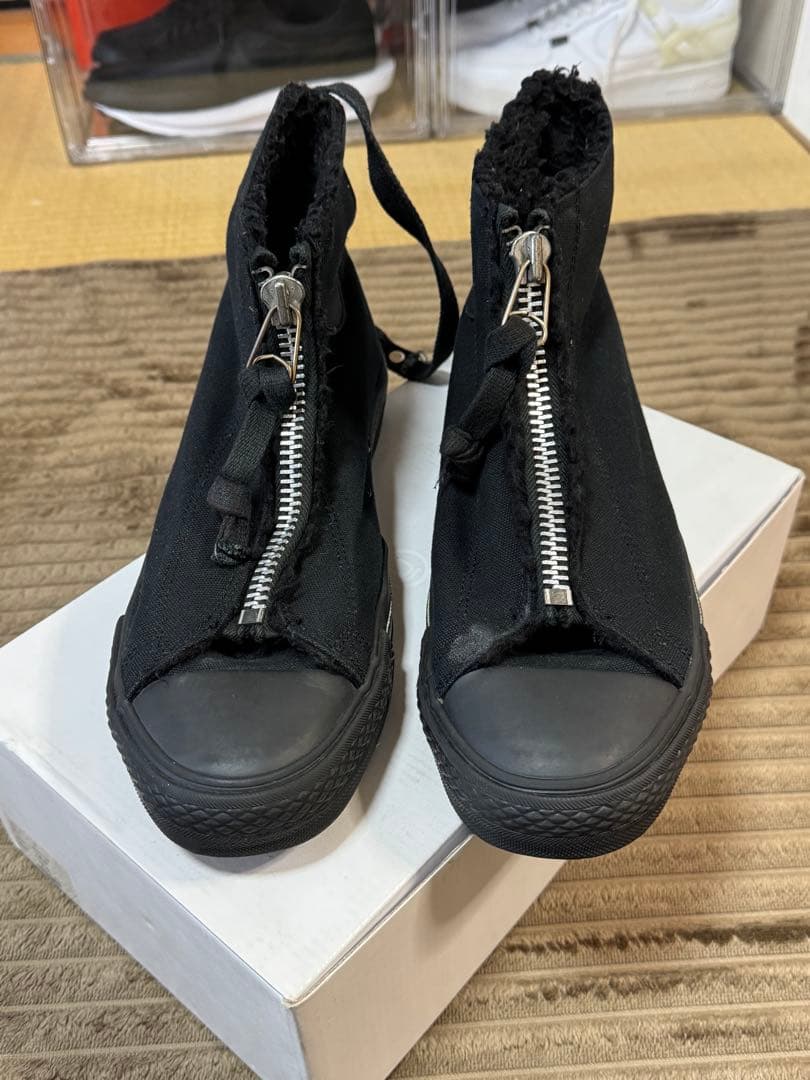 アンダーカバー　オールスター　サイズXL センタージップ　ブラック