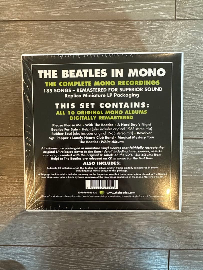 THE BEATLES IN MONO 13CD BOX 輸入版