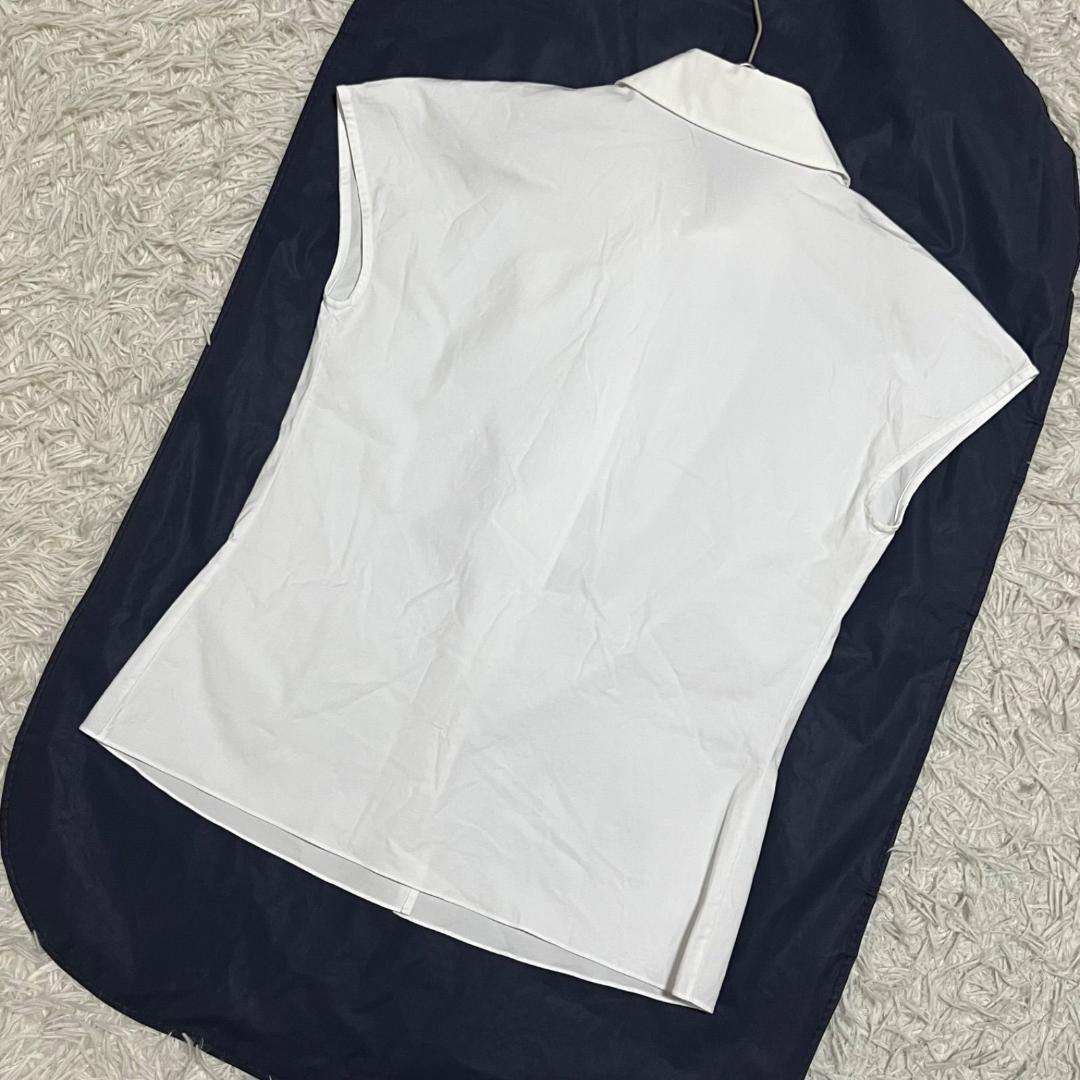 クリスチャンディオール ボウタイ アシンメトリー 変形 シャツ フレンチスリーブ