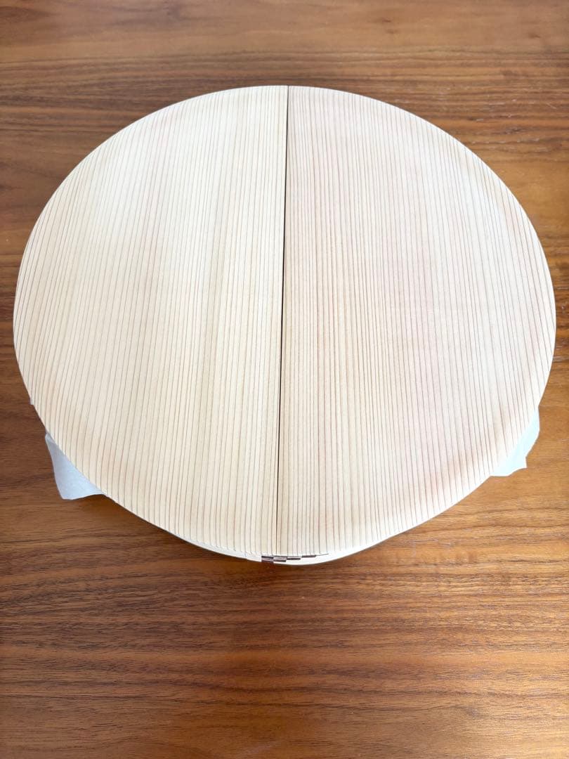 【新品未使用】柴田慶信商店　飯切　尺(5合用) 　飯切　おひつ