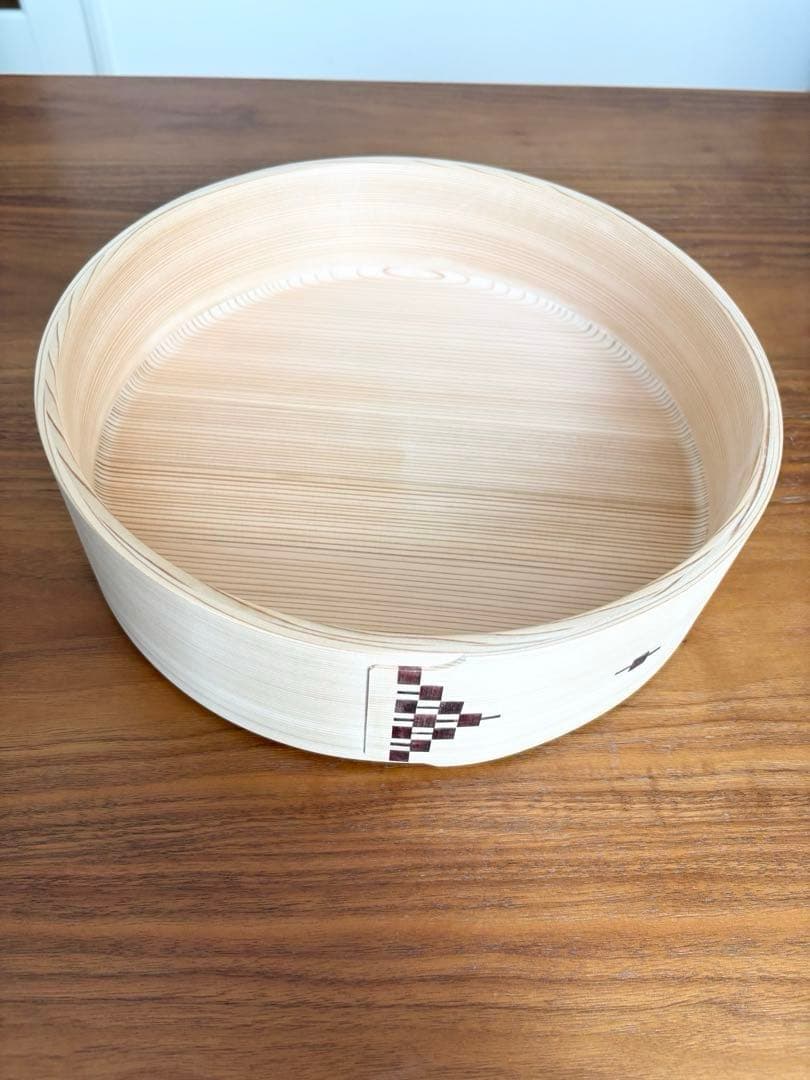 【新品未使用】柴田慶信商店　飯切　尺(5合用) 　飯切　おひつ