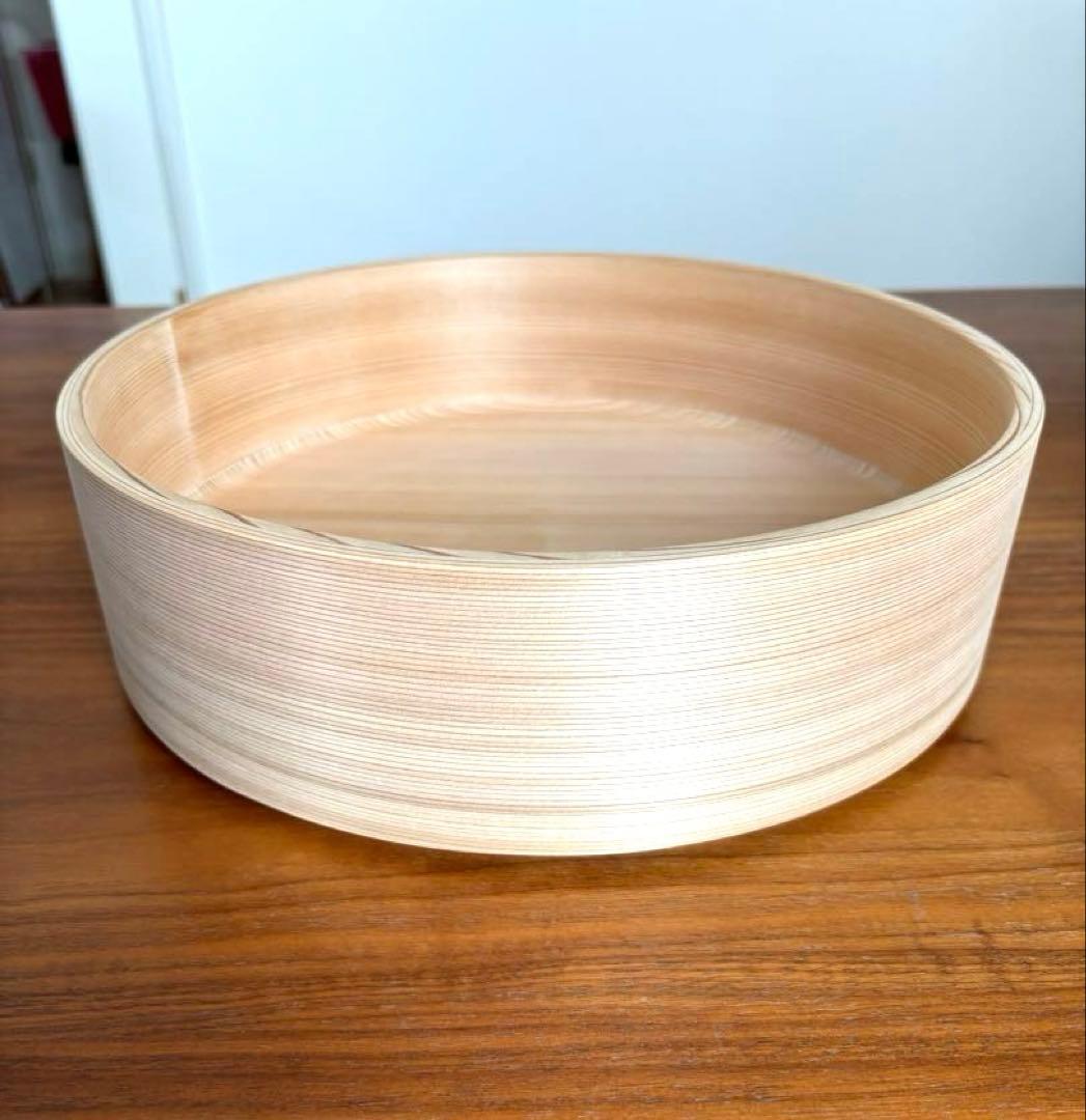 【新品未使用】柴田慶信商店　飯切　尺(5合用) 　飯切　おひつ