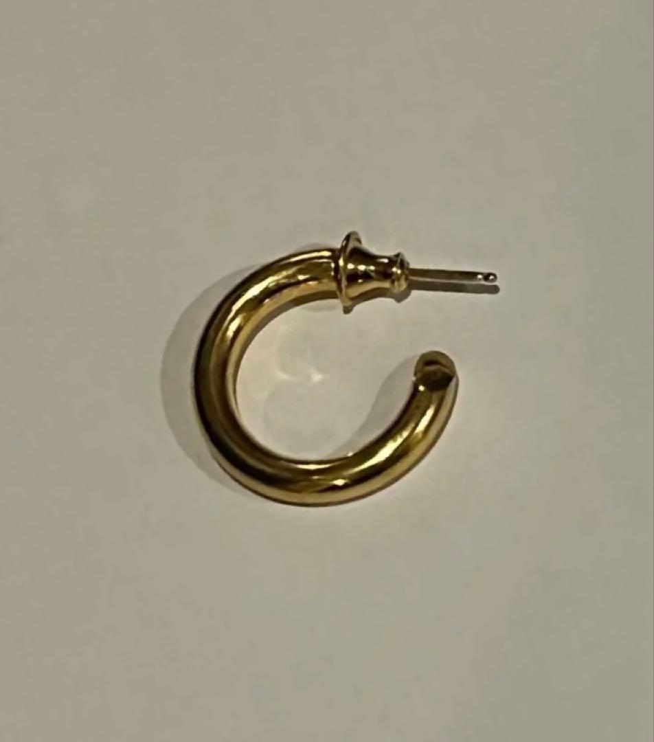 常田大希　ピアス　ゴールド　18Kゴールドメッキ　シルバー925 片耳用　501