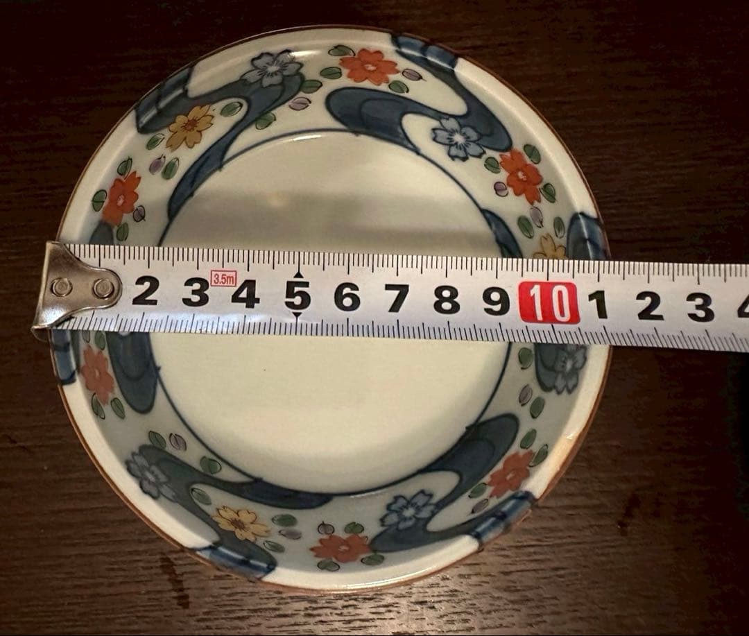 【値下げしました】有田焼　掛ノ谷釜　回転台付き仕切り皿 直径約30cm