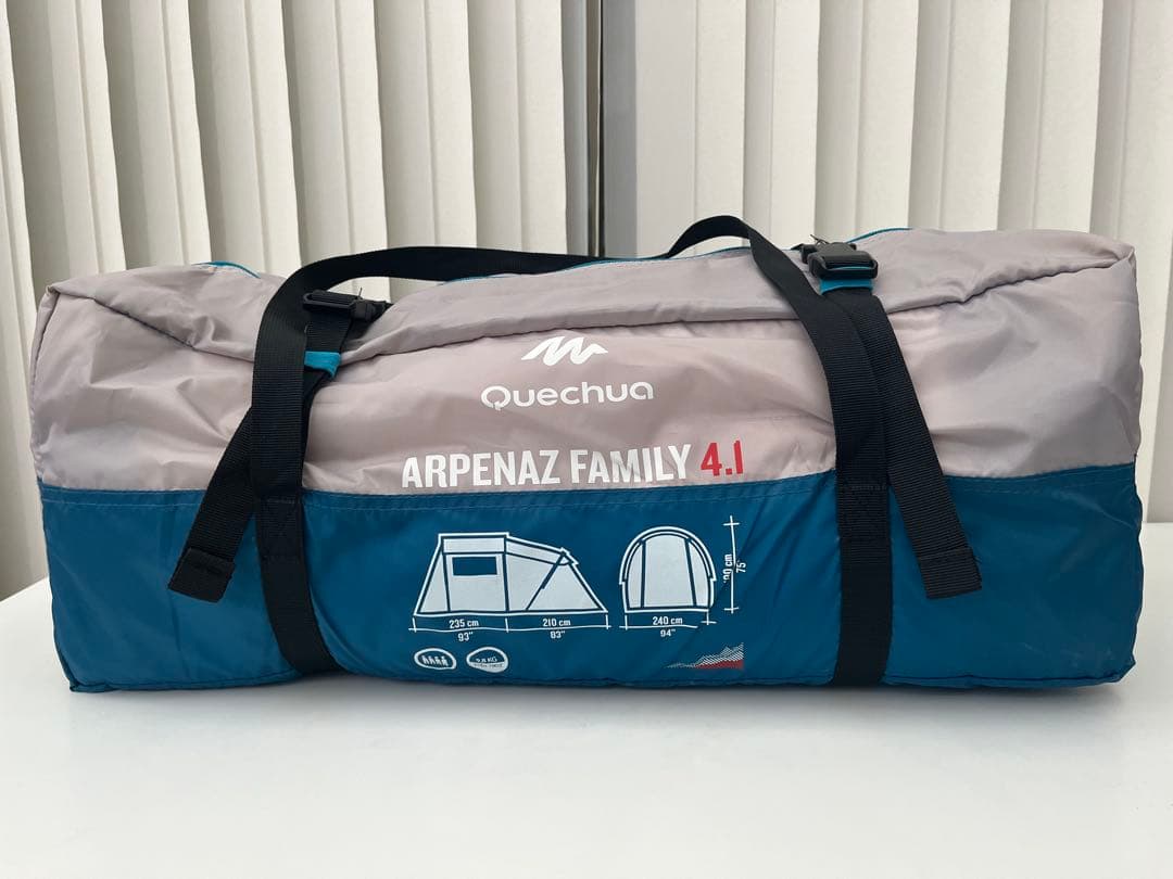Quechua ARPENAZ FAMILY 4.1 テント
