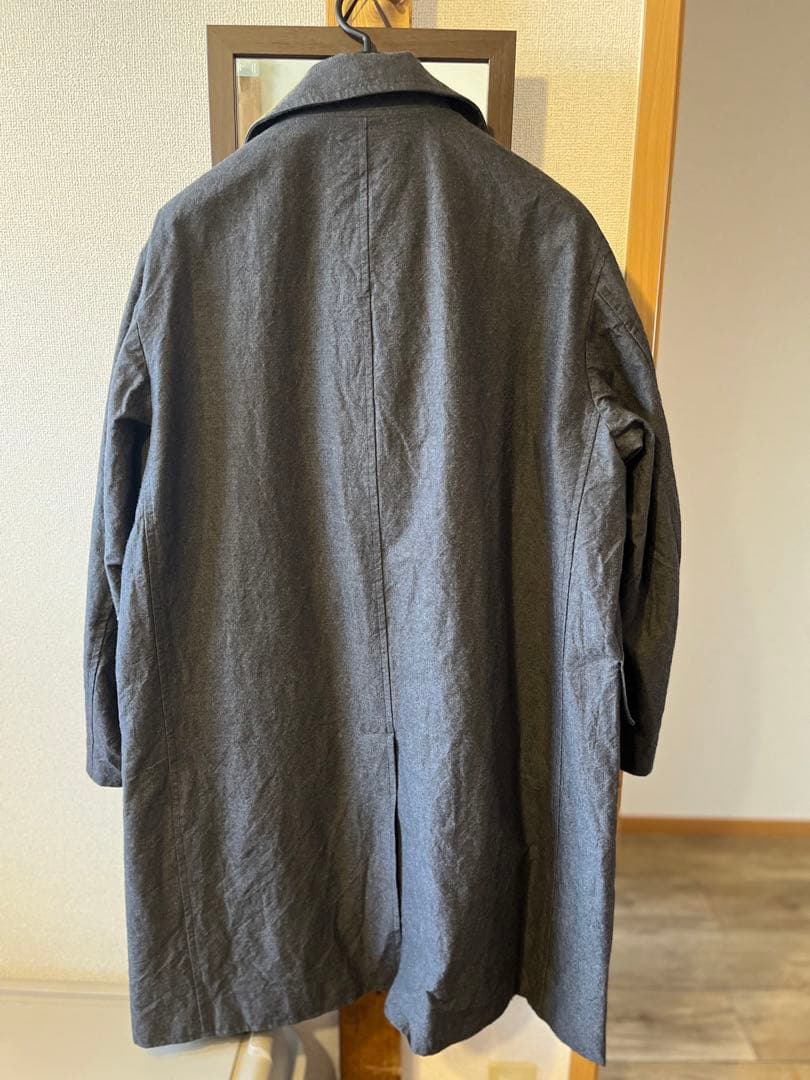 A VONTADE アボンタージ アトリエコート L リネン混 日本製 美品