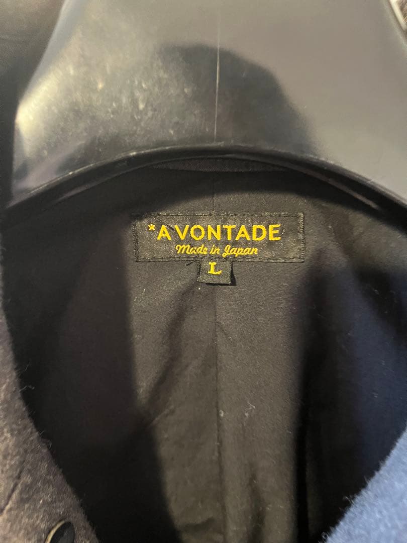 A VONTADE アボンタージ アトリエコート L リネン混 日本製 美品