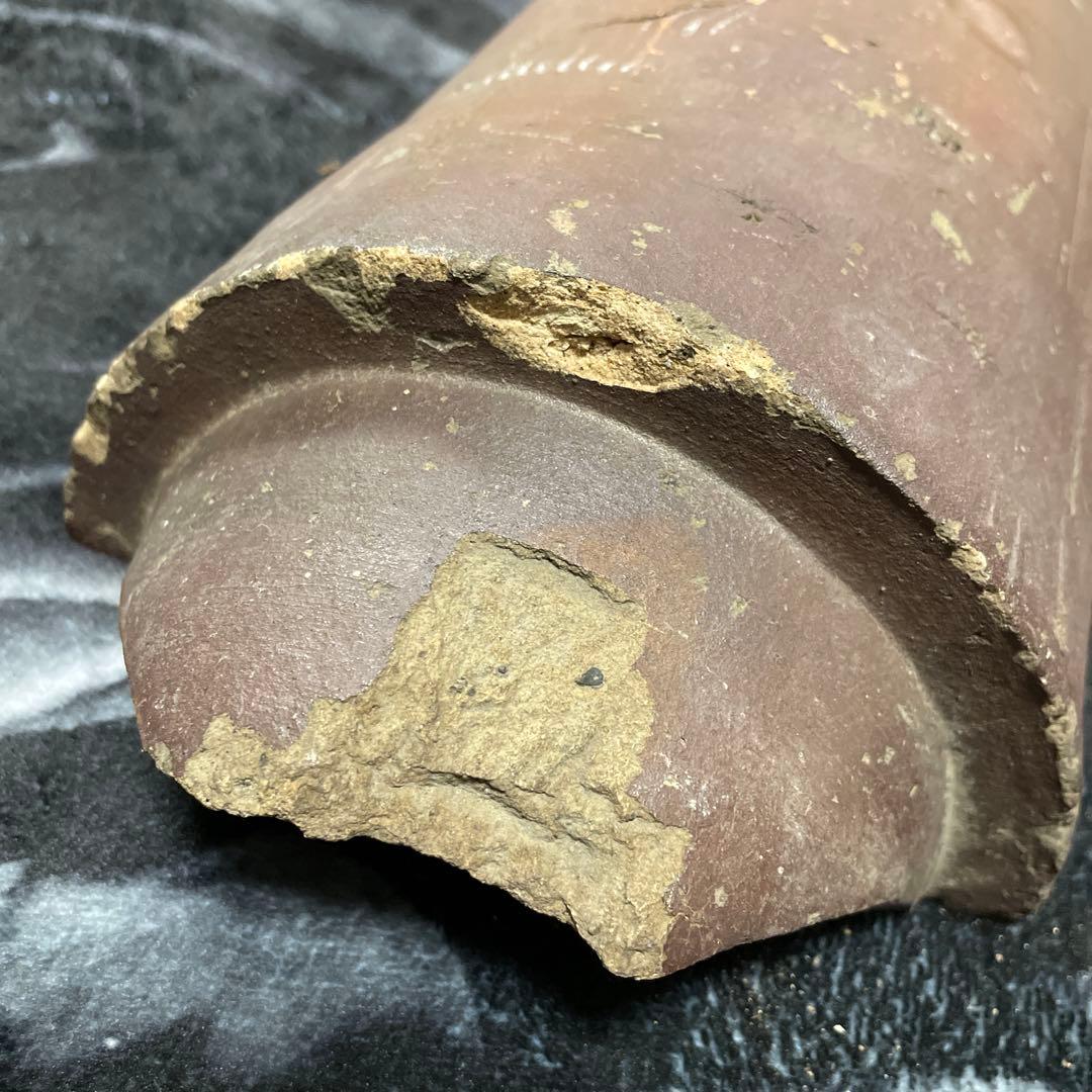 慶應◆江戸時代前期頃 会津若松鶴ヶ城 屋根瓦