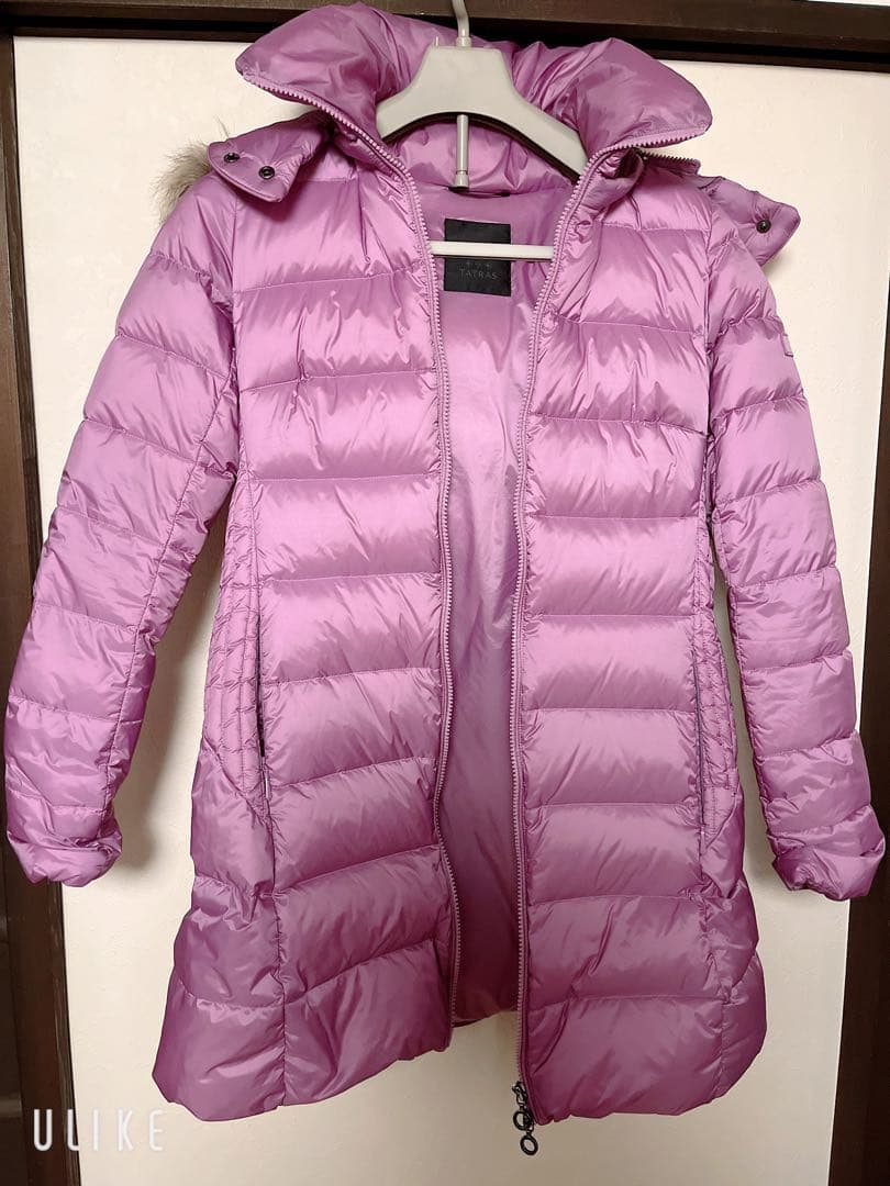 TATRAS タトラス レディース パープル 紫 ダウンジャケット サイズ2