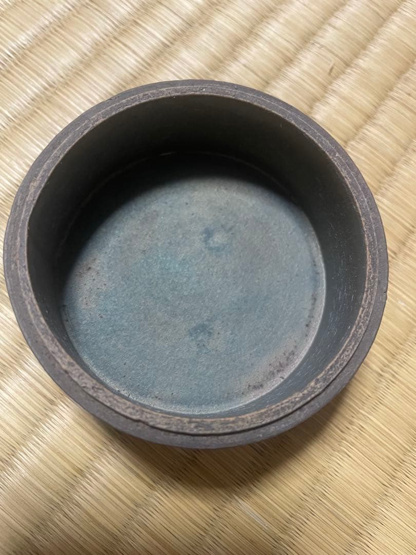 瀬川辰馬　蓋物　硫化銀彩　値下げ不可