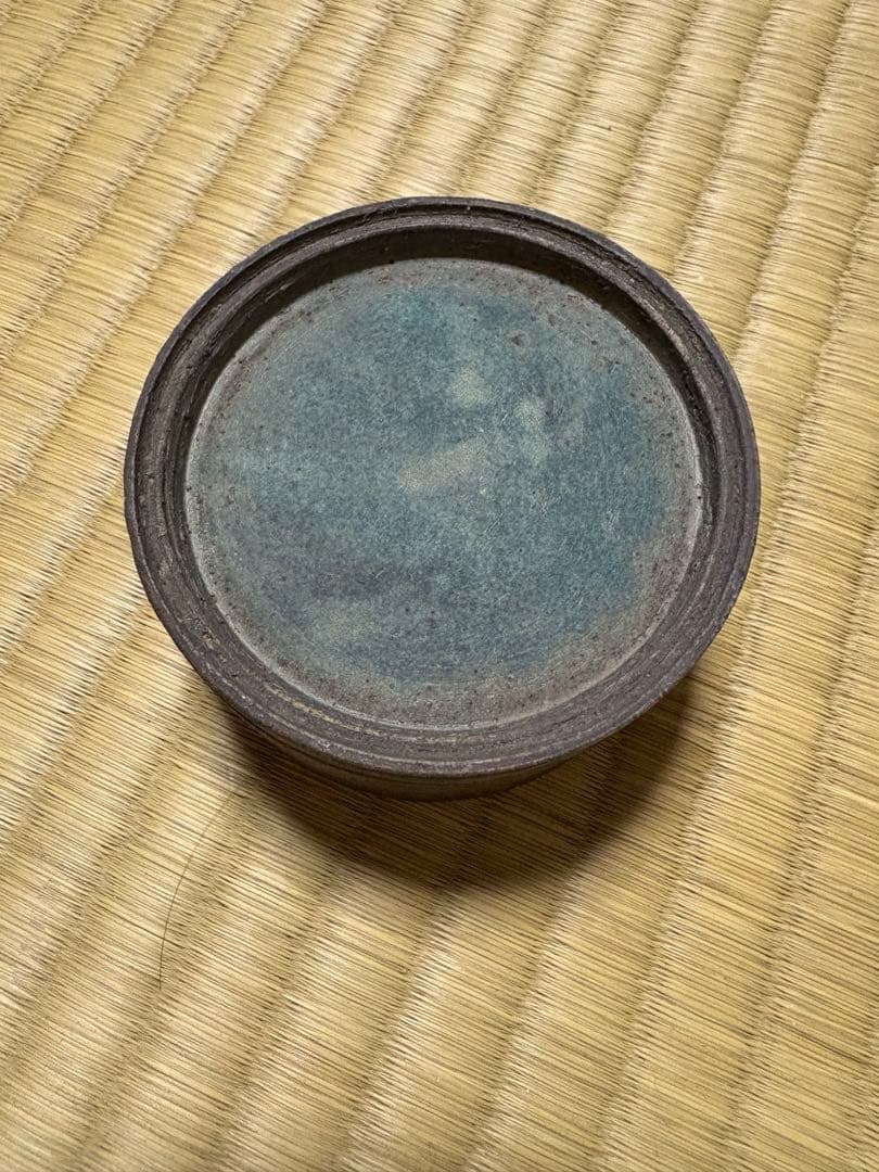 瀬川辰馬　蓋物　硫化銀彩　値下げ不可